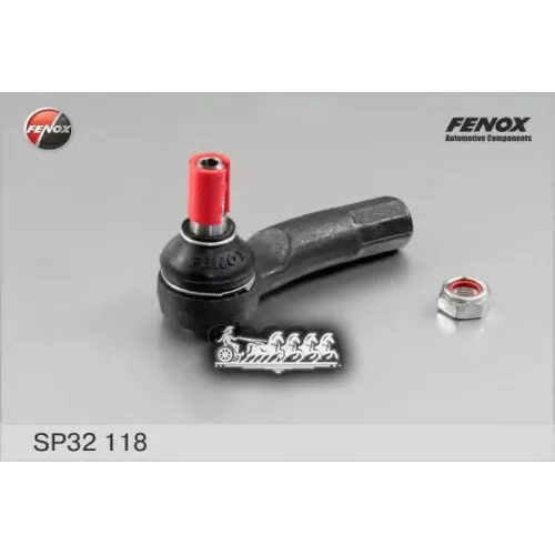 Наконечник Р/Т Vag Passat/Golf V/Touran/Caddy/Tiguan/A3/Octavia 04- Прав. FENOX 