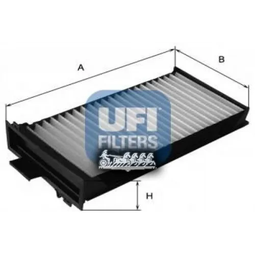 Фильтр Салона UFI 53.104.00