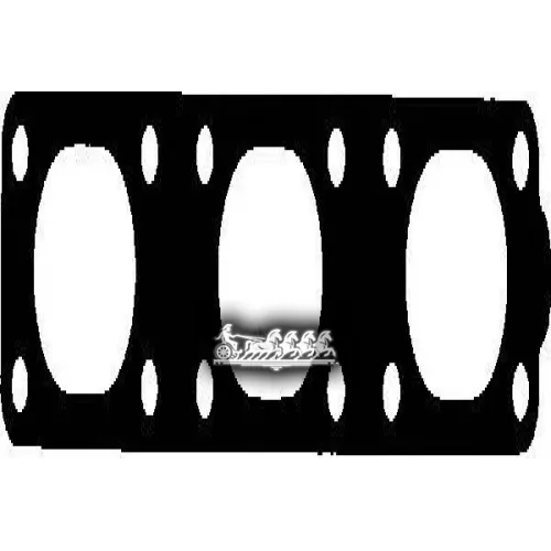 Прокладка Выпускного Коллектора VICTOR REINZ 