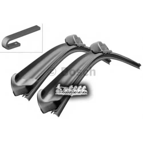 Щетки С.о. 600/530Мм Aerotwin Retro (Ar801s) Bosch 