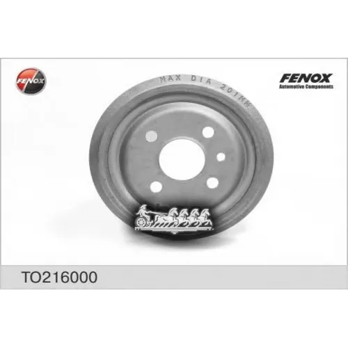 Барабан Тормозной Daewoo Nexia/Lanos/Espero/Opel Astra F/Kadet E FENOX 