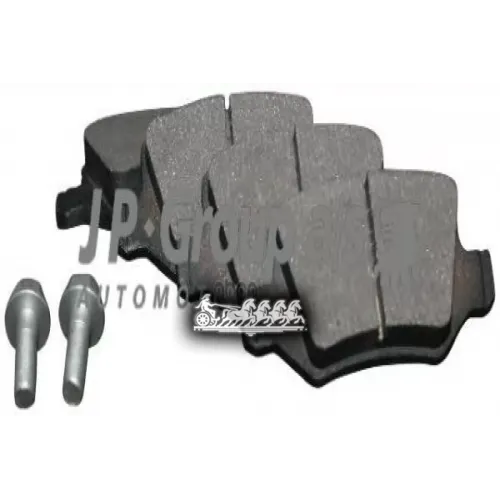 Тормозные Колодки Дисковые Mb A-Class/Vaneo JP Group 
