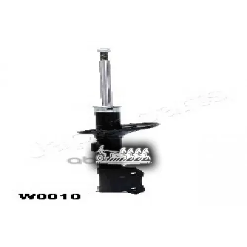 Амортизатор Chevrolet Aveo 06- Газовый. Передний Правый Japanparts 