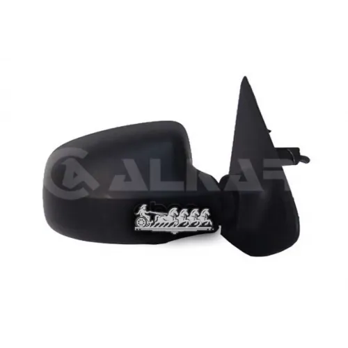 Зеркало Заднего Вида Renault Logan 12- Мех.выпукл.прав. (В Сборе) ALKAR 