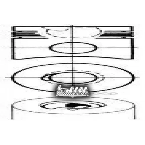 Поршень KOLBENSCHMIDT 