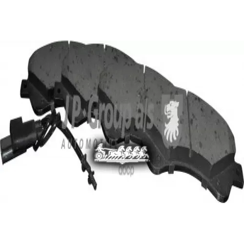 Тормозные Колодки Дисковые Ford Transit JP Group 
