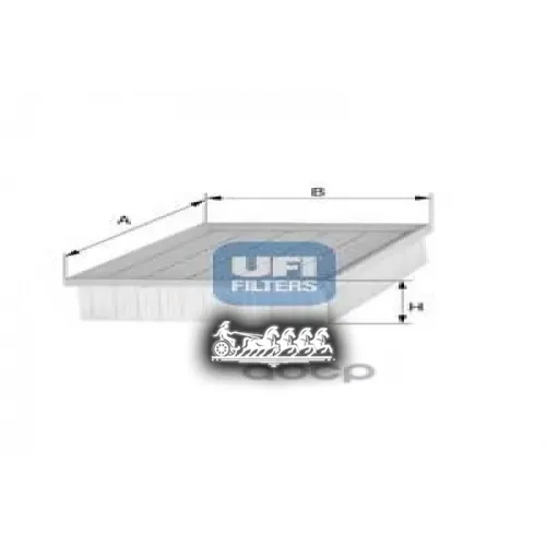 Фильтр Воздушный Mb Vito 96- 2.0/2.3D UFI 
