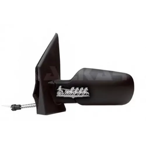 Зеркало Заднего Вида Ford Fiesta 01- Мех.выпукл.лев. (В Сборе) ALKAR 