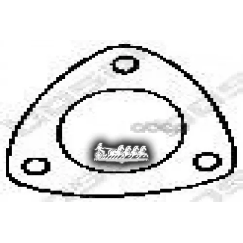 Монтажное Уплотнительное Кольцо Выхлопной Системы Bosal 