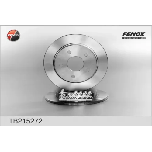 Диск Тормозной Ford Scorpio 1.8-2.9 85-94 Задний FENOX 