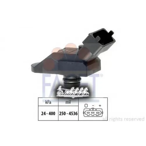 Датчик Давления Воздуха Facet 10.3115