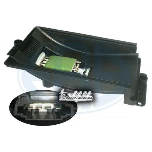 Резистор Вентилятора Audi A3 (8L1)/Skoda Octavia I (1U2) 1996 - 2010 Era 