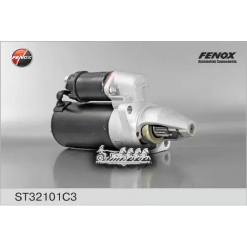 Стартер Ваз 2110-2112/Priora/Kalina/Granta FENOX 