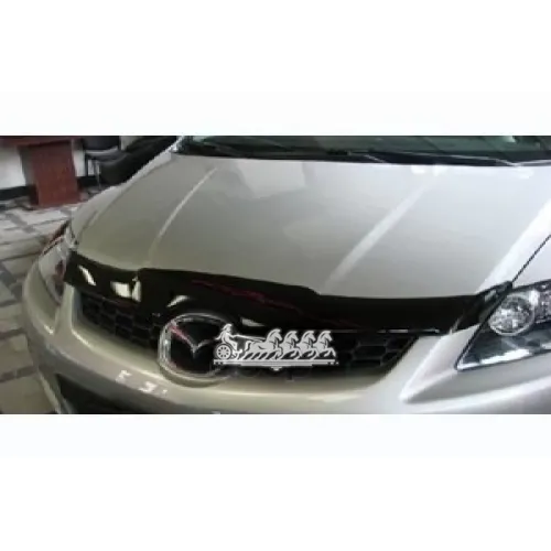 Дефлектор Капота Темный Mazda Cx7 2006-2012Nld.smacx70612 Autofamily 