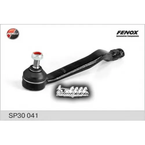 Наконечник Р/Т Renault Logan 05- Прав. FENOX 