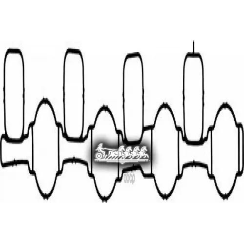 Прокладка Коллектора Vag 05- Впуск. 4.2Tdi (Необх. 2 Шт.) VICTOR REINZ 