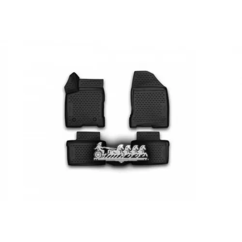 Коврики 3D В Салон Autofamily 
