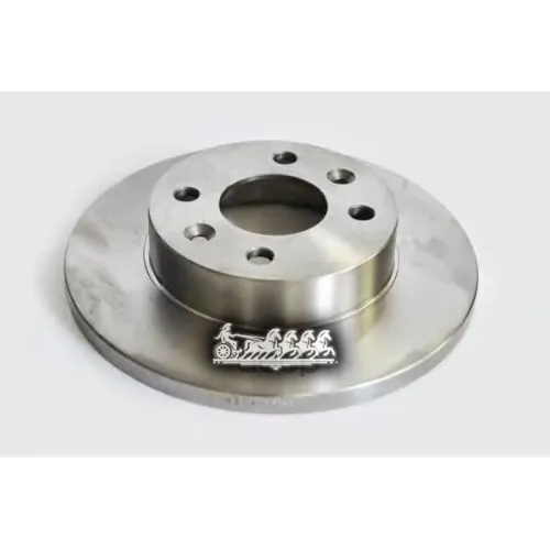 Диск Тормозной Renault Sandero/Logan/Megane 2/Clio 2/Twingo/19 04- Передн.не Вент.(238X14) ASAM-SA 