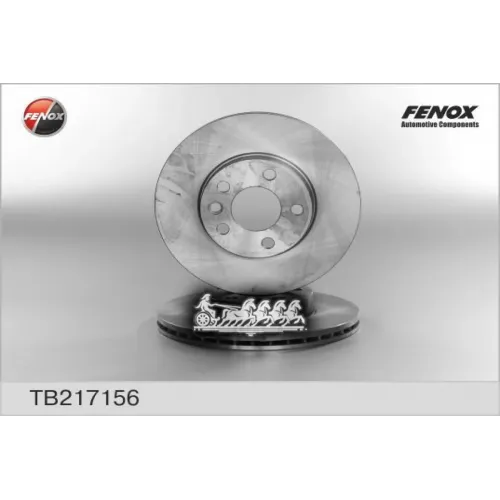 Диск Тормозной FENOX 