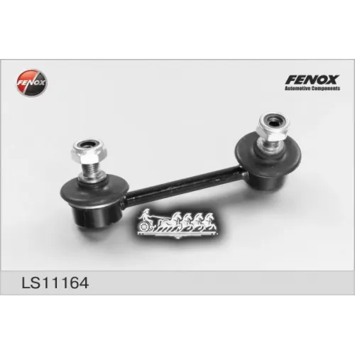 Тяга Стабилизатора Toyota Rav4 01-06 Зад.лев. FENOX 