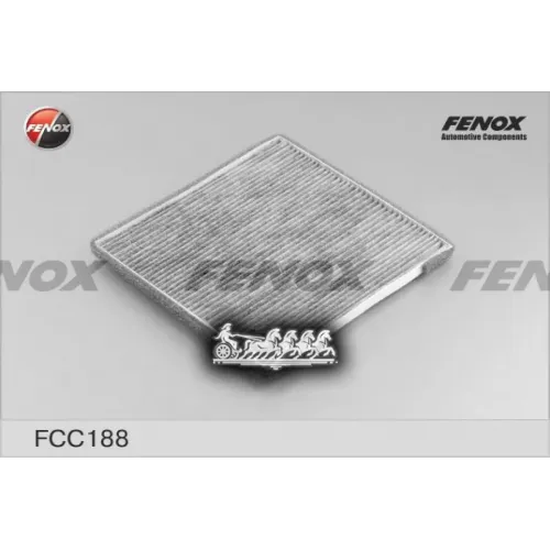 Салонный Фильтр Daewoo Matiz 05- 0.8, 1.0, Chevrolet Spark 05- 0.8, 1.0 !!! Угольный FENOX 