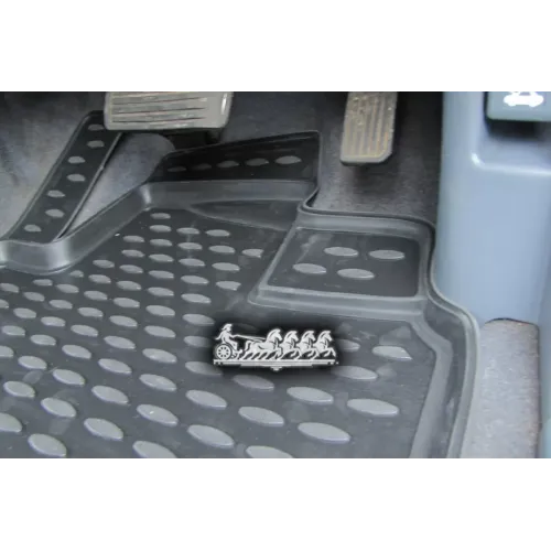 Коврики В Салон 3-Й Ряда Honda Odyssey Правый Руль Ra6 Jdm Autofamily 