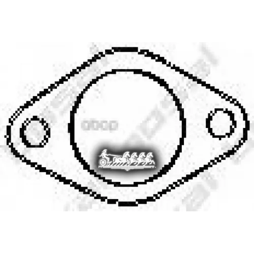 Прокладка Глушителя (Audi A6 94-97 ) Bosal 