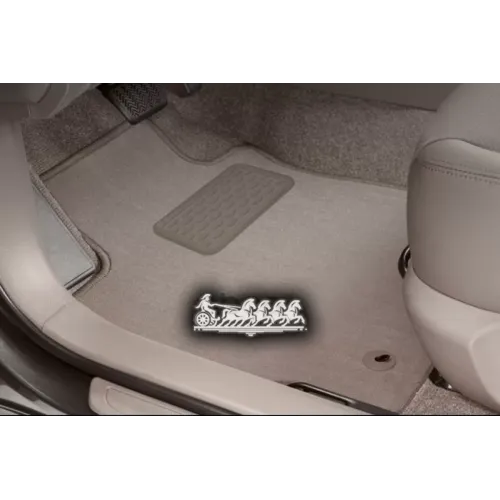 Коврики В Салон Audi A8 Long Акпп 2002-2009Седан4 Шт. (ТекстильБежевые) Autofamily 