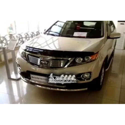 Дефлектор Капота Темный Kia Sorento 2009-Nld.skisor0912 Autofamily 
