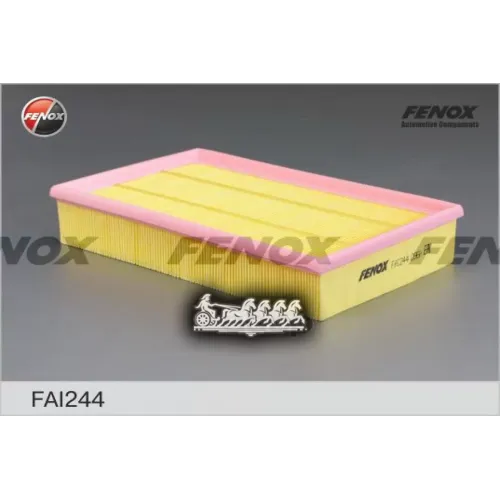 Фильтр Воздушный Vw Multivan/T5 1.9D-2.5D FENOX 