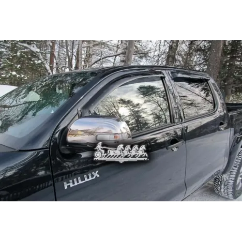 Дефлекторы Окон 4 Door Toyota Hilux 2005-2015 Autofamily 