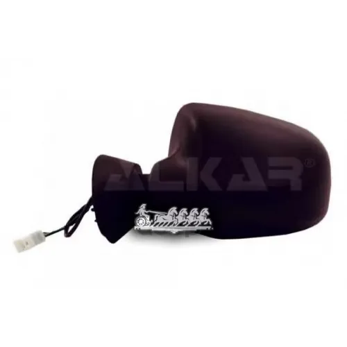 Зеркало Заднего Вида Renault Logan/Sandero/Duster/Stepway 04- Электрич.выпукл.подогрев Лев. (В Сборе) ALKAR 