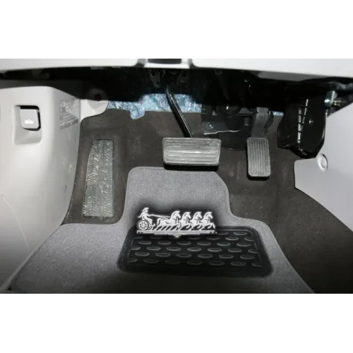 Коврики В Салон Honda Civic Седан Акпп 2012->Седан4 Шт. (Текстиль) Autofamily 