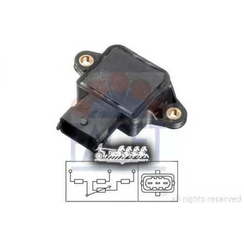 Датчик Положения Дроссельной Заслонки Facet 10.5086