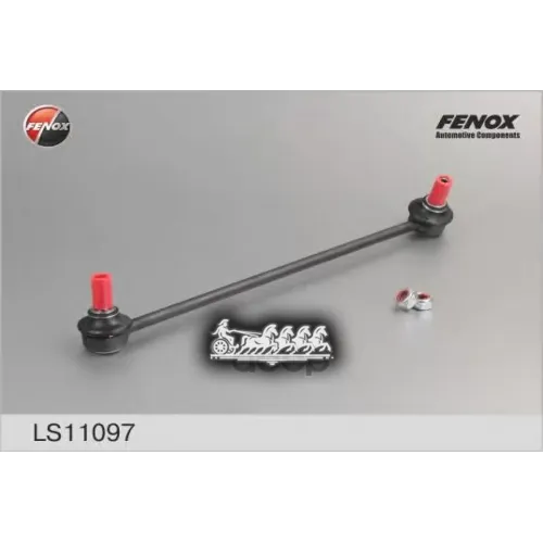 Тяга Стабилизатора Peugeot 207 06- Пер.подв.лев. FENOX 