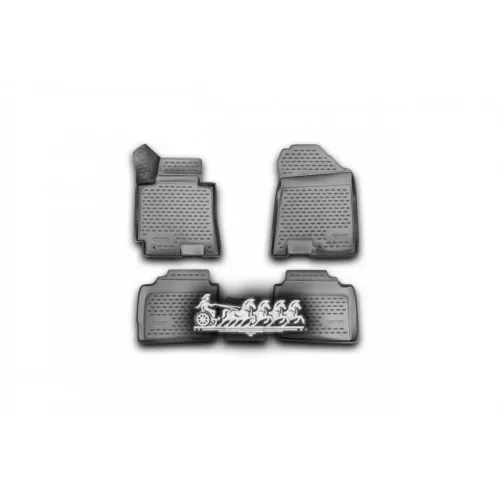 Коврики В Салон 3D Autofamily 