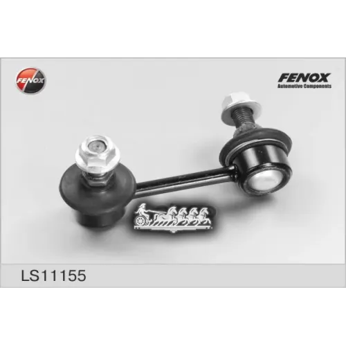 Тяга Стабилизатора Mitsubishi Lancer 06-Зад.лев/Прав./Outlander Зад.прав. FENOX 