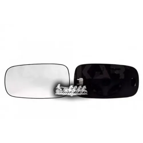 Стекло Зеркала Renault Megane Ii/Scenic Ii/Clio Iii 03- 03- Асферич.подогрев.лев.прав. ALKAR 