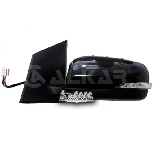 Зеркало Заднего Вида Renault Koleos 11- Электрич.выпукл.подогрев.ук-Ль Поворот.лев. (В Сборе) ALKAR 