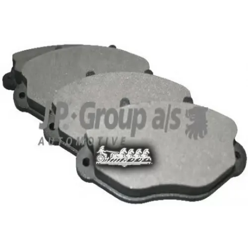 Тормозные Колодки Дисковые Ford Transit JP Group 