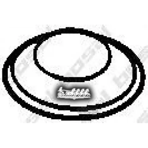 Прокладка Глушителя (V.w. Golf Iii 93-95 ) Bosal 