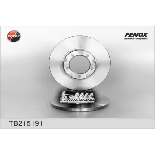 Диск Тормозной Mercedes T1/T2 207-510 77-96 Передний D 280Мм. FENOX 