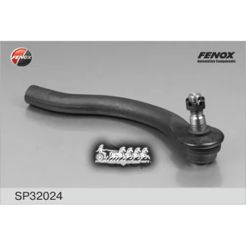 Наконечник Рулевой Тяги Honda Civic Vii 05- FENOX 