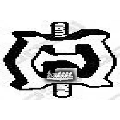 Кронштейн Глушителя (Bmw 325I 00-05 ) Bosal 