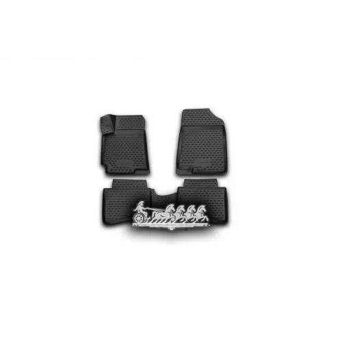 Коврики 3D В Салон Autofamily 