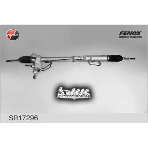Рейка Рулевая Mazda 6 02- С Гур FENOX 