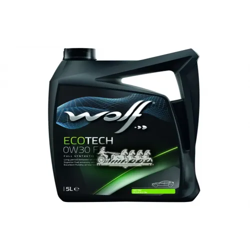 Wolf Wolf Ecotech 0W30 Fe Sn/Cf A3/B4 Масло Моторное Синт. (5L)