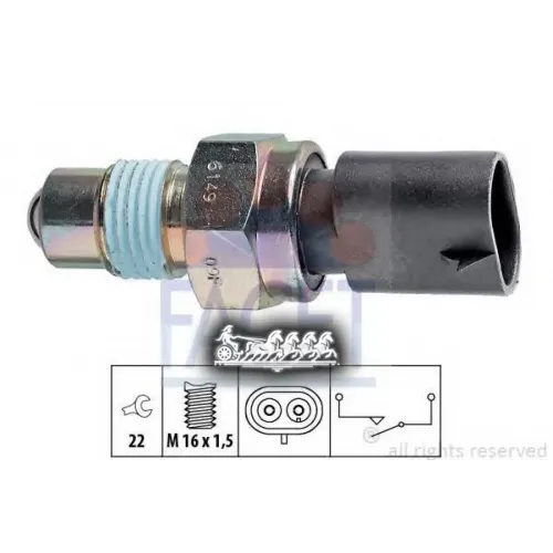 Датчик Включения Заднего Хода Facet 7.6149