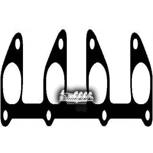 Прокладка Коллектора Opel Astra/Kadett/Corsa/Vectra 80- 1.2-1.6 Выпускного VICTOR REINZ 