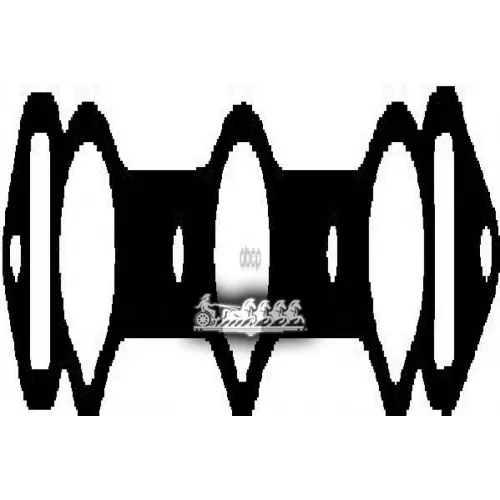 Прокладка Впускного Коллектора Ajusa 